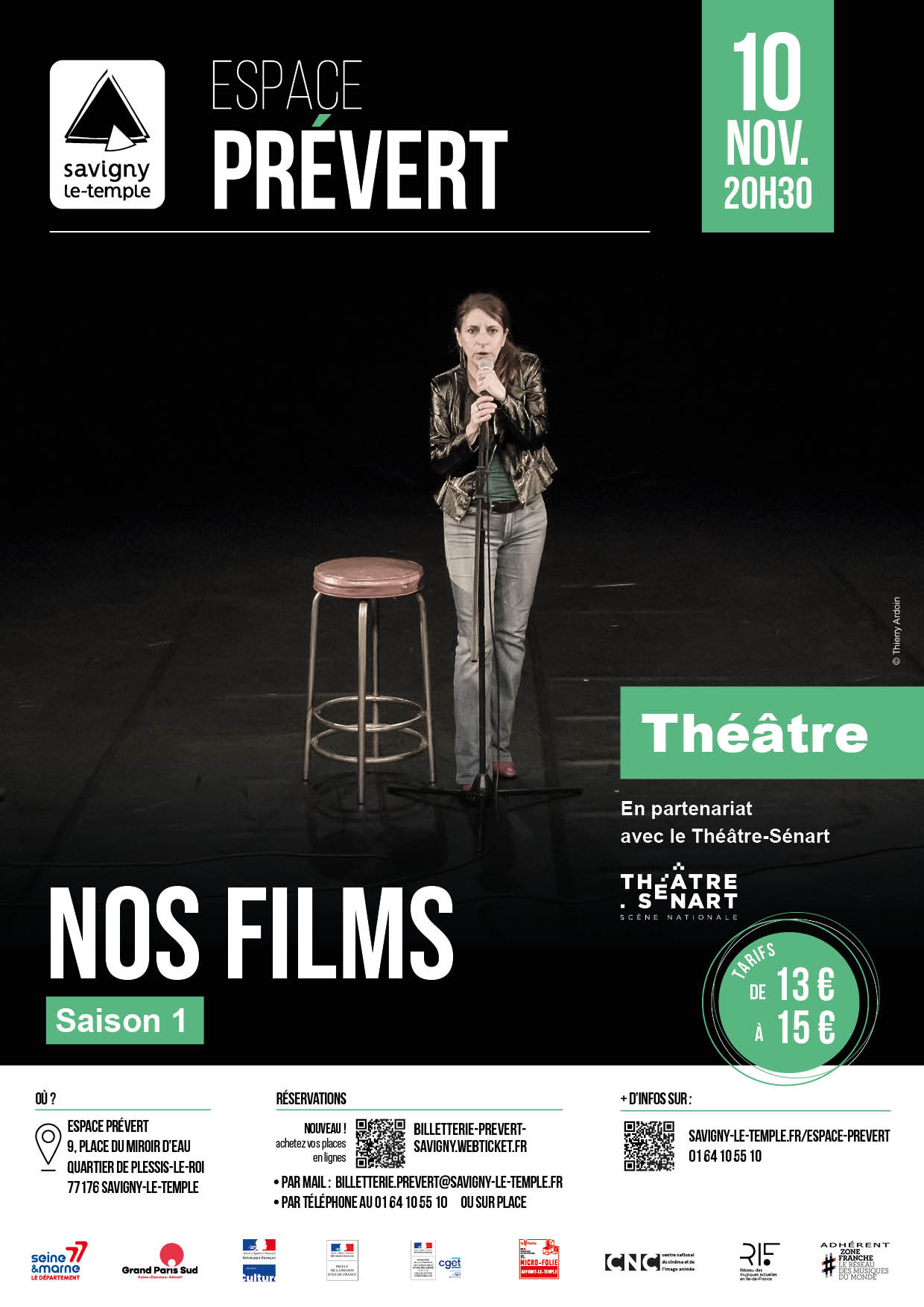 NOS FILMS - SAISON 1