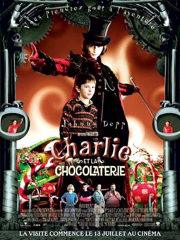 Affiche film SOIREE DANSANTE - CHARLIE ET LA CHOCOLATER
